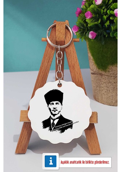 Öğretmenler Günü Hediyesi Atatürk Asil Kan Kalemlik ve Anahtarlık