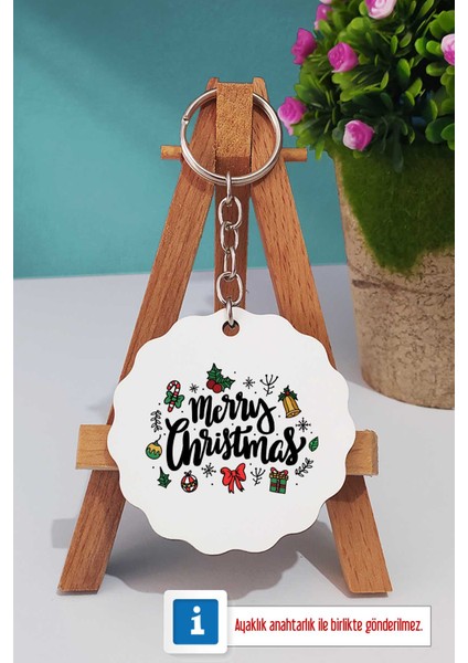Merry Christmas Yılbaşı Hediyesi Kalemlik ve Anahtarlık modelleri