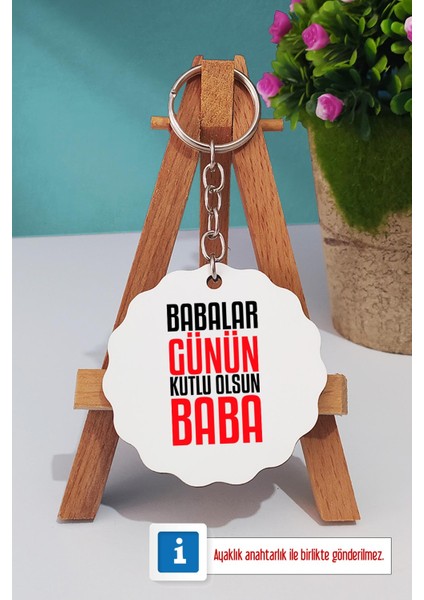 Babalar Günün Kutlu Olsun Baba Türk Kahvesi Fincanı Ahşap Altlıklı ve Anahtarlık modelleri
