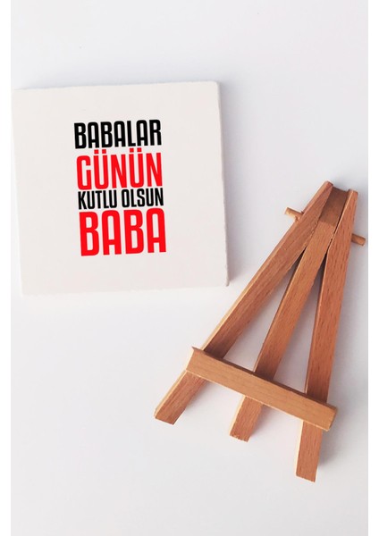Babalar Günün Kutlu Olsun Baba Siyah Kupa Bardak Dekoratif Taş fırsatları