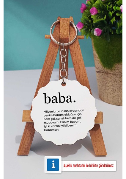 Babaya Hediye Baba Türk Kahvesi Fincanı Ahşap Altlıklı ve Anahtarlık modelleri