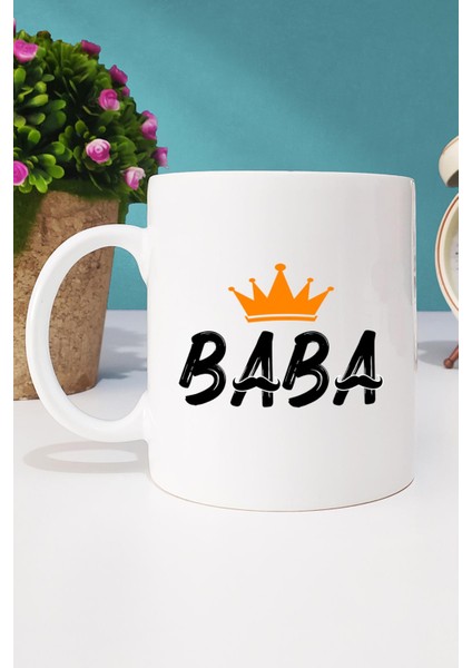 Babalar Günü Hediyesi Baba Kupa Bardak ve Anahtarlık