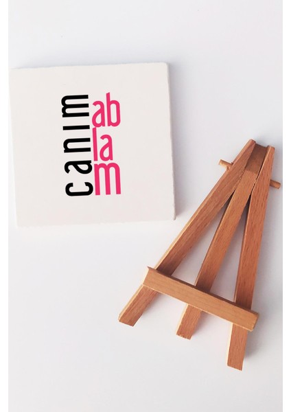 Ablaya Hediye Canım Ablam Pembe Kupa Bardak Dekoratif Taş fırsatları