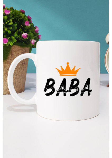 Babalar Günü Hediyesi Baba Kupa Bardak Beyaz ve Kalemlik fiyatları