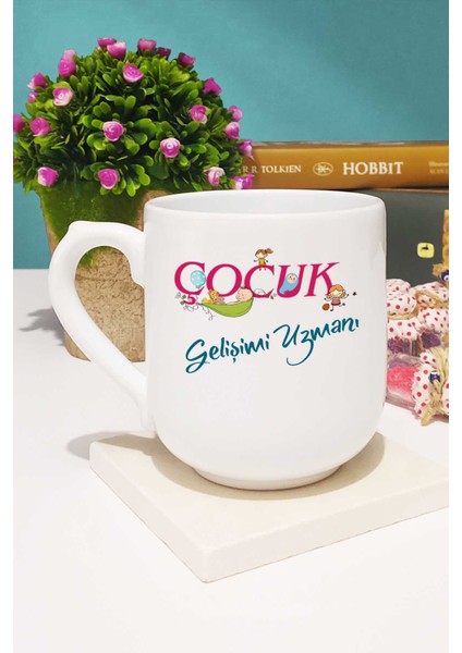 Çocuk Gelişimi Uzmanı Oval Kupa Bardak Dekoratif Taş Anahtarlık fiyatları