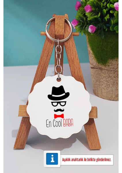 En Cool Baba Babaya Hediye Kupa Bardak ve Anahtarlık