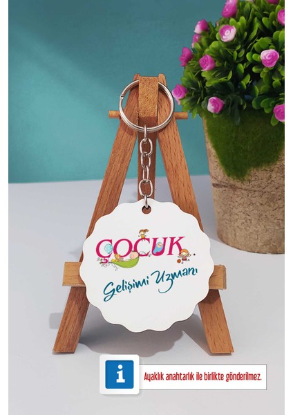 Çocuk Gelişimi Uzmanı Kırmızı Kupa Bardak Dekoratif Taş Anahtarlık fırsatları