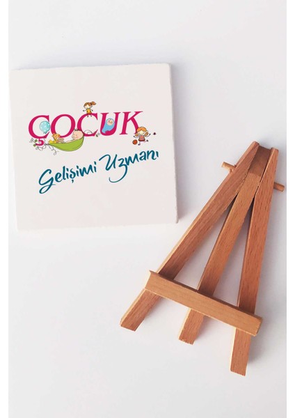 Çocuk Gelişimi Uzmanı Kırmızı Kupa Bardak Dekoratif Taş Anahtarlık indirimleri