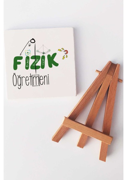 Fizik Öğretmeni Pembe Kupa Bardak Dekoratif Taş Anahtarlık fırsatları