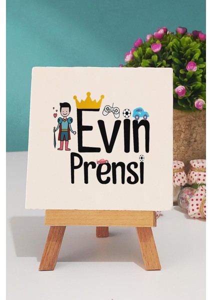 Evin Prensi Turuncu Kupa Bardak Dekoratif Taş indirimleri
