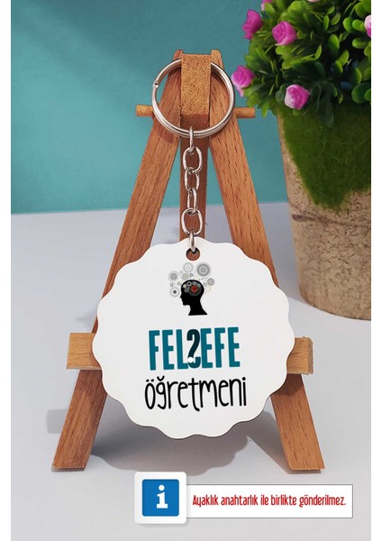 Felsefe Öğretmeni Türk Kahvesi Fincanı Ahşap Altlıklı ve Anahtarlık modelleri