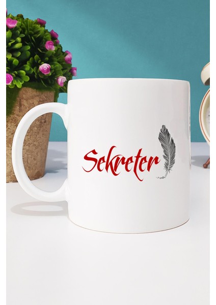 Sekretere Hediye Sekreter Kupa Bardak ve Anahtarlık fiyatları