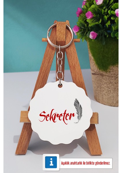 Sekretere Hediye Sekreter Kalemlik ve Anahtarlık modelleri