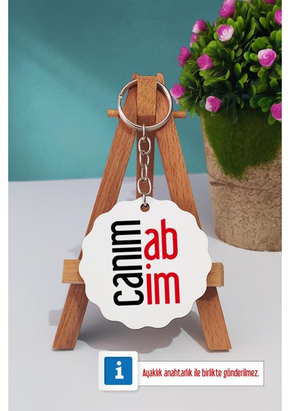 Abiye Hediye Canım Abim Pembe Kupa Bardak Anahtarlık fırsatları