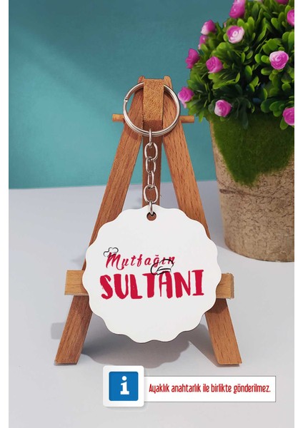 Anneler Günü Hediyesi Mutfağın Sultanı Oval Kupa Bardak Dekoratif Taş Anahtarlık indirimleri