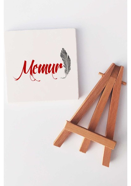 Memur Hediye Kırmızı Kupa Bardak Dekoratif Taş fırsatları