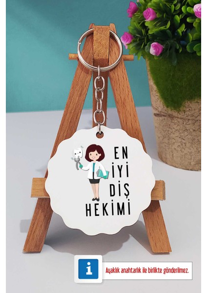 En Iyi Diş Hekimi Hediye Kupa Bardak ve Anahtarlık modelleri