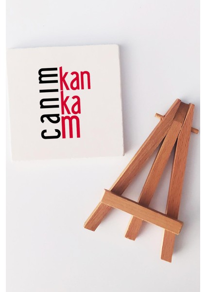 Kankaya Hediye Canım Kankam Yeşil Kupa Bardak Dekoratif Taş fırsatları