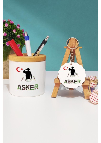 Asker Kalemlik ve Anahtarlık
