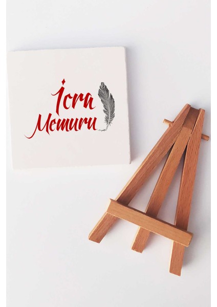 Icra Memuru Hediye Siyah Kupa Bardak Dekoratif Taş
