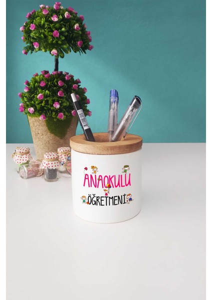 Anaokulu Öğretmeni Kalemlik