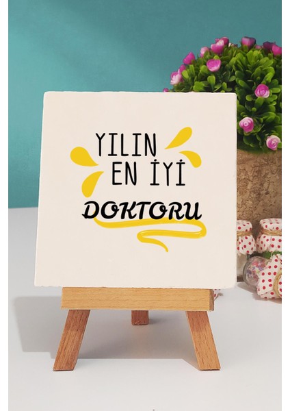 Yılın En Iyi Doktoru Doktora Hediye Yeşil Kupa Bardak Dekoratif Taş indirimleri