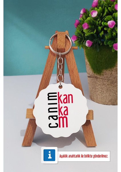 Kankaya Hediye Canım Kankam Turuncu Kupa Bardak Anahtarlık fırsatları