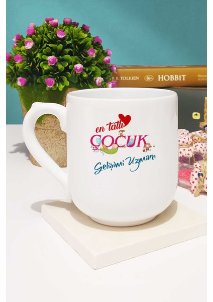 En Tatlı Çocuk Gelişimi Uzmanı Oval Kupa Bardak Kalemlik fiyatları
