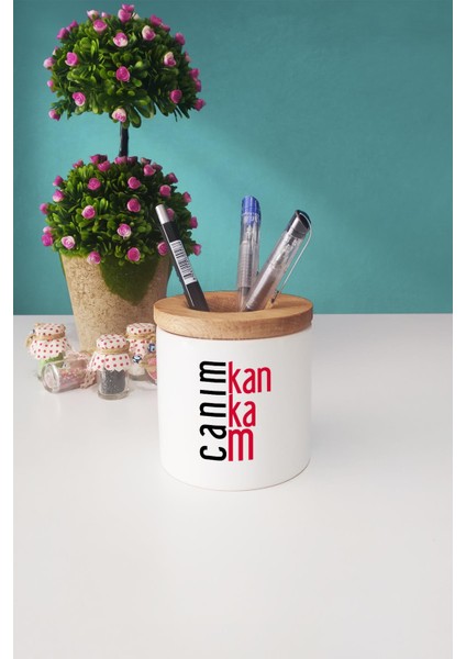 Kankaya Hediye Canım Kankam Kalemlik