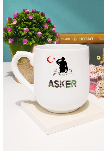 Asker Oval Kupa Bardak Dekoratif Taş Anahtarlık fiyatları