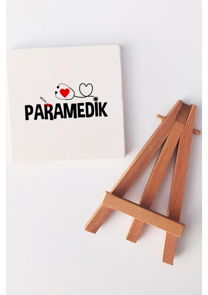 Paramedik Hediye Sarı Kupa Bardak Dekoratif Taş fırsatları