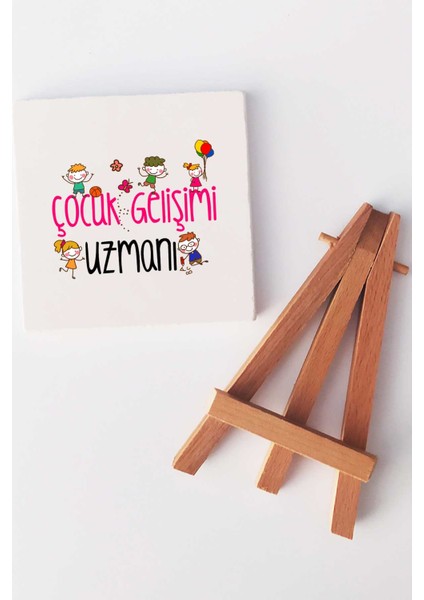 Çocuk Gelişimi Uzmanı Hediye Pembe Kupa Bardak Dekoratif Taş Anahtarlık fırsatları