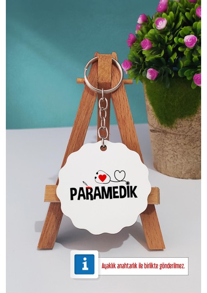 Paramedik Hediye Turuncu Kupa Bardak Dekoratif Taş Anahtarlık indirimleri