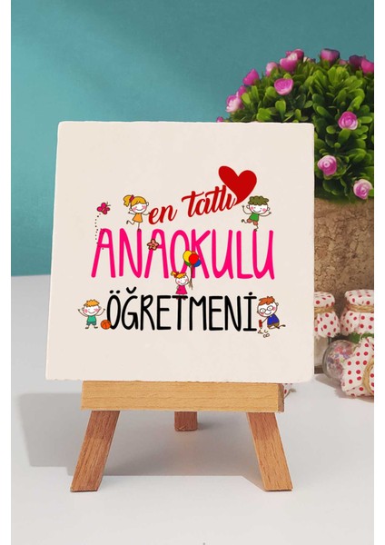 En Tatlı Anaokulu Öğretmeni Lacivert Kupa Bardak Dekoratif Taş indirimleri