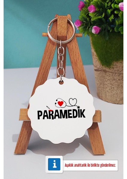 Paramedik Hediye Kupa Bardak ve Anahtarlık