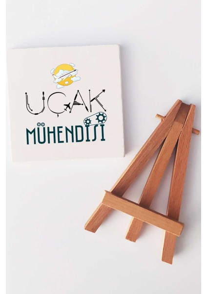 Uçak Mühendisi Hediye Dekoratif Taş Anahtarlık Kalemlik fiyatları