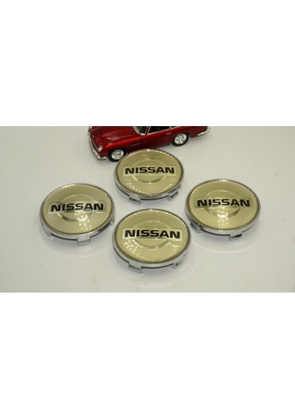 DK Tuning Nissan Jant Göbeği Kapak Seti 68MM