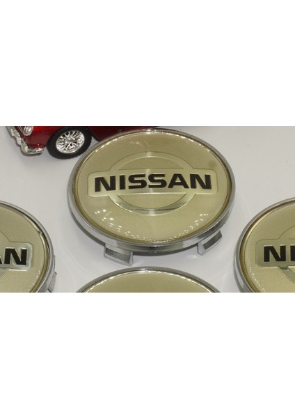 DK Tuning Nissan Jant Göbeği Kapak Seti 68MM