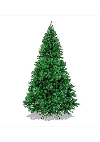 Christmas Tree - Yılbaşı Ağacı - Gür Dallı - 210 cm Ağaç