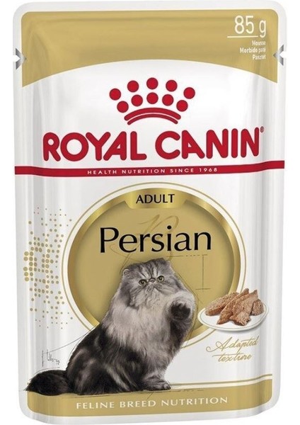 Persian Adult Pouch Yetişkin Iran Kedi Yaş Maması 12 Adet x 85 G