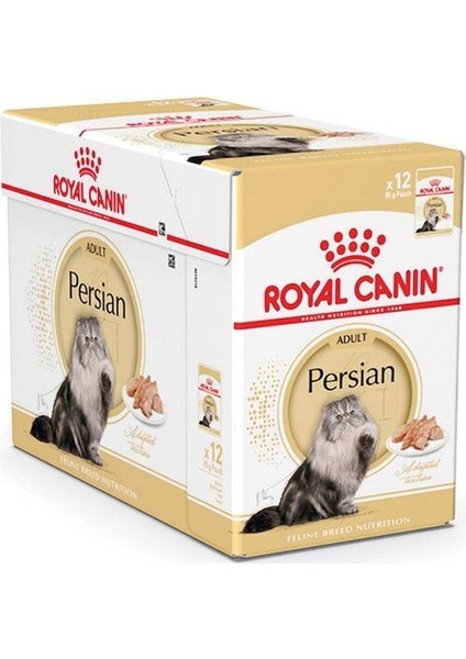 Persian Adult Pouch Yetişkin Iran Kedi Yaş Maması 12 Adet x 85 G fiyatları
