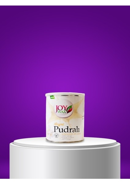 Konserve Sir Agda Beyaz Pudralı 800 ml