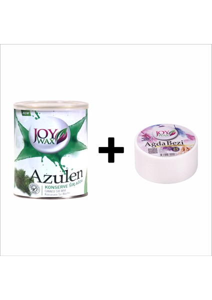 Konserve Sir Agda Azulen 800ML+25MT Ağda Bezi