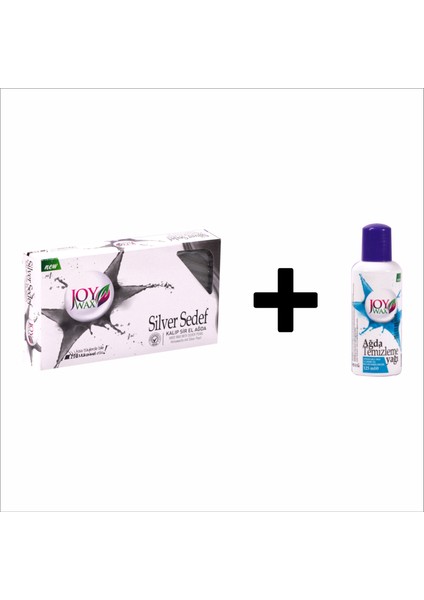 Kalıp Ağda Sılverı 500GR+125ML Temizleme Yağı