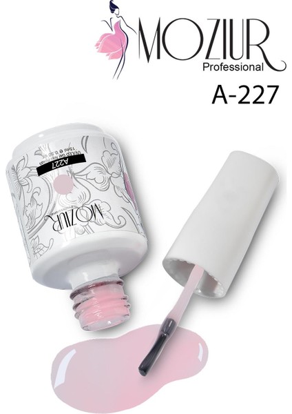 Mozıur Uv LED Kalıcı Oje 15ML - A227