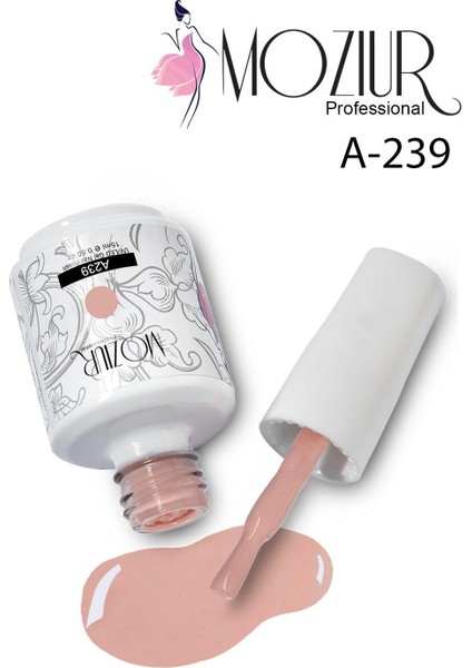 Mozıur Uv LED Kalıcı Oje 15ML -A239