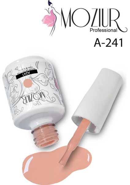 Mozıur Uv LED Kalıcı Oje 15ML -A241