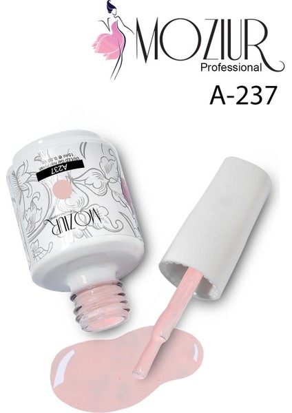 Mozıur Uv LED Kalıcı Oje 15ML - A237