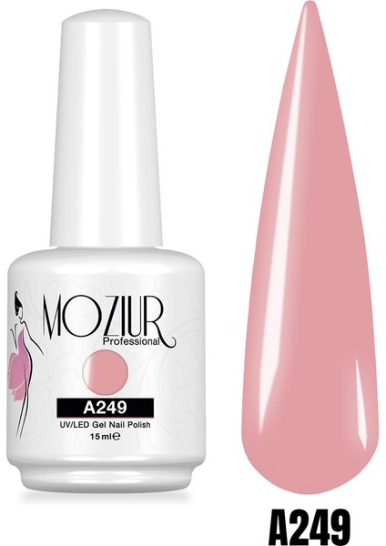 Mozıur Uv LED Kalıcı Oje 15ML
