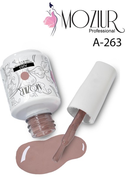 Kalıcı Oje A-263 UV LED Teknolojisiyle 15 ml Tırnak Bakımında Güvenilir Seçim fiyatları